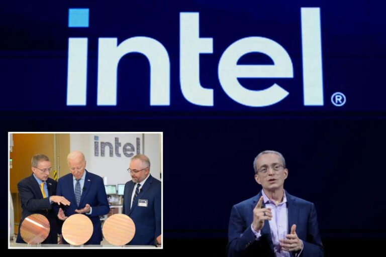 Intel cuts 15,000 jobs, posts $1.6 billion loss just months after receiving Biden funding