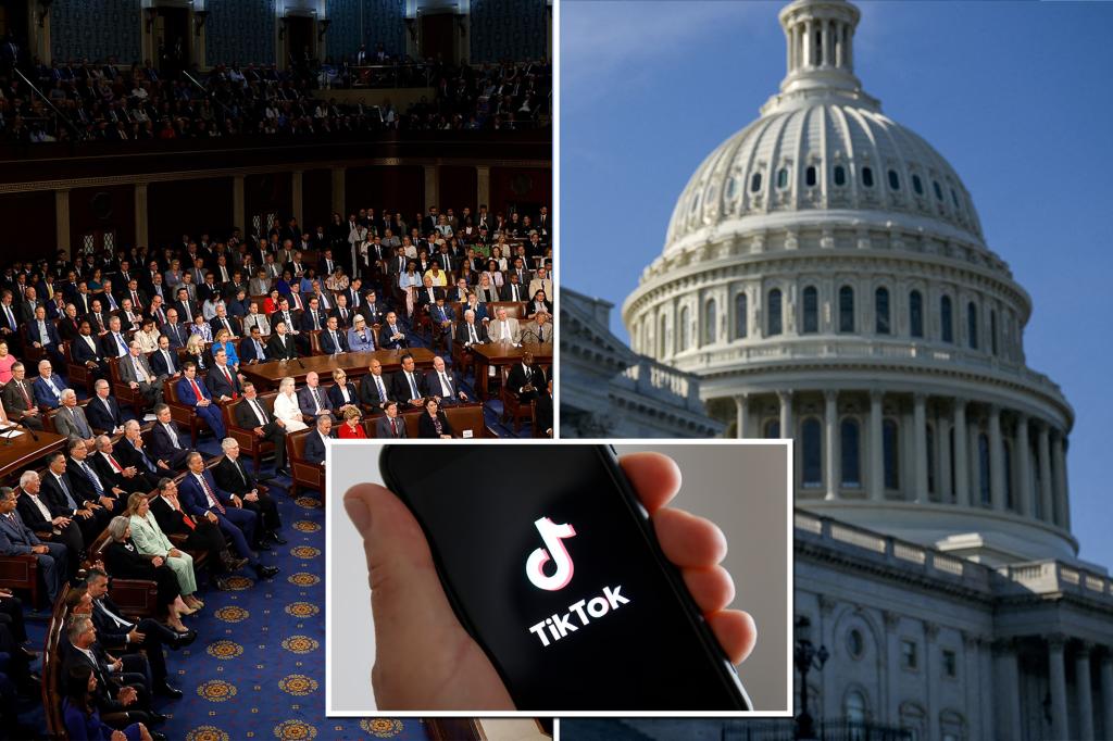 House lawmakers will block all ByteDance products — including TikTok — from staff devices