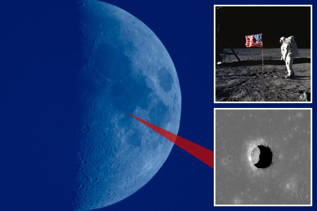 Scientists confirm discovery of cave on Moon - and suspect it could house future astronauts